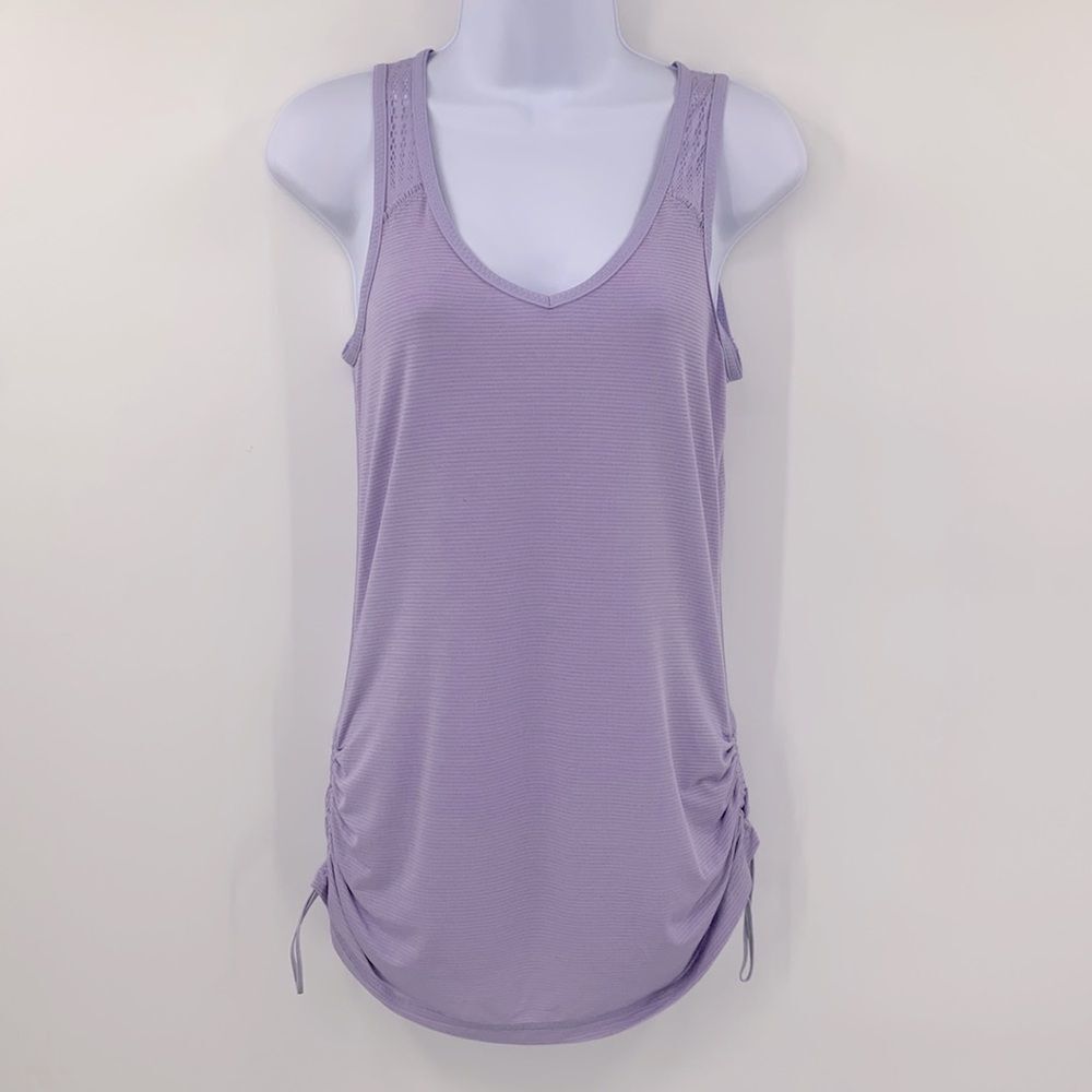 lululemon athletica Lavender Tank Top